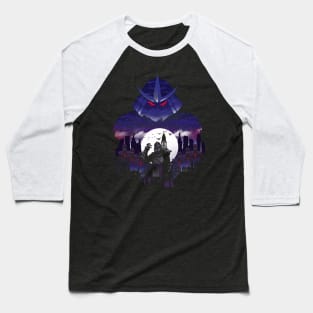 The Shredder Night Baseball T-Shirt